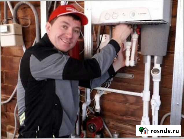 Ремонт котлов. Монтаж котлов Мурино - изображение 1
