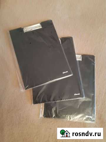 Папка с крышкой и зажимом Лобня - изображение 1