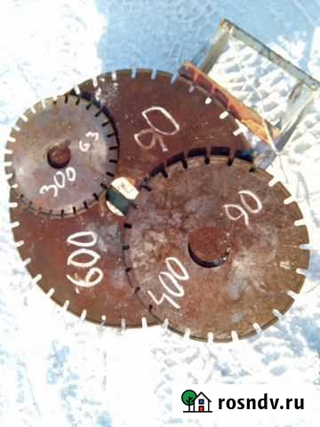 Диски по камню Кингисепп - изображение 1