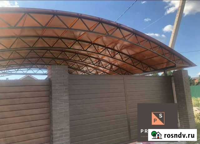ProSteel Навесы из поликарбоната Самара - изображение 1