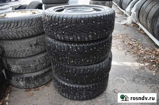 Колёса от Skoda Rapid 195/55r16 Воронеж - изображение 1