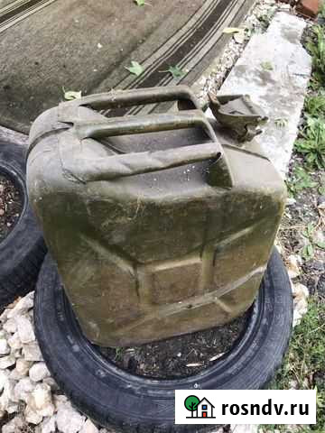 Канистра для бензина Балашов - изображение 1