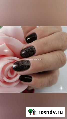 Маникюр. Наращивание Губкин - изображение 1