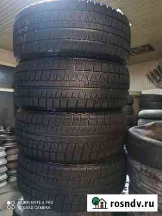 Bridgestone Blizzak Revo GZ 215/50/17 Прохладный