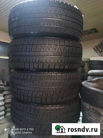 Bridgestone Blizzak Revo GZ 215/50/17 Прохладный - изображение 1