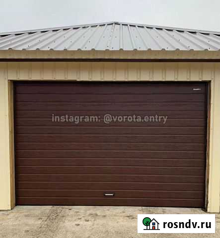 Гаражные ворота Грозный - изображение 1