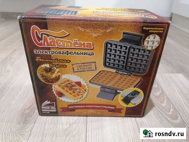 Вафельница, бельгийские (крупные) вафли Новороссийск - изображение 1