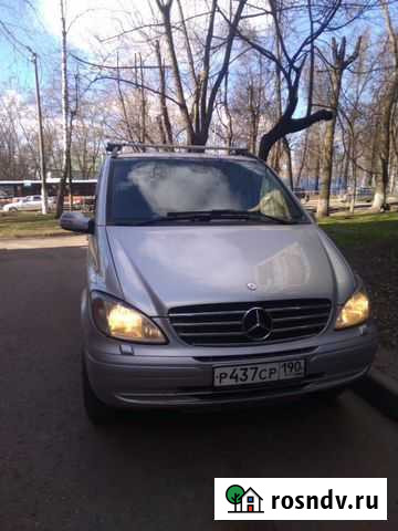 Аренда с водителем Серпухов - изображение 1