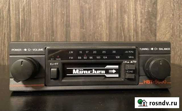 Магнитола ретро Munchen Самара - изображение 1