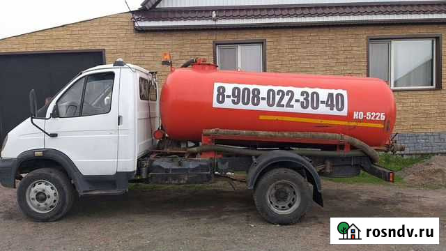 Откачка септиков 4куб.м, выезд в район Минусинск - изображение 1