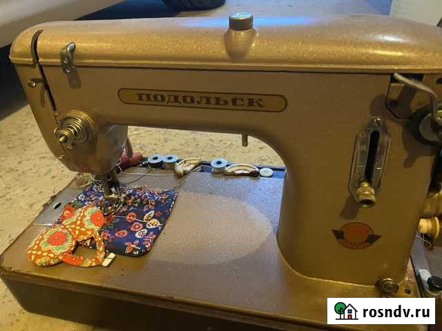 Швейная машинка подольская ручная Курск - изображение 1