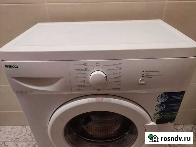 Новая Стиральная машина beko Обнинск - изображение 1