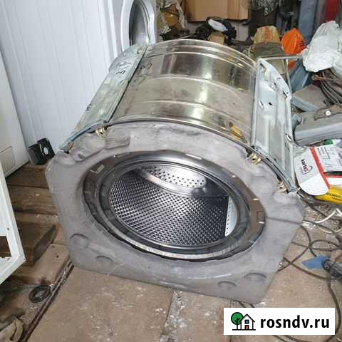 Бак в сборе от стиральной машины Индезит Волжск - изображение 1