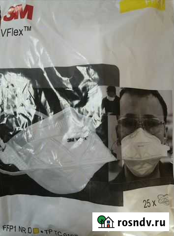 Защитная маска 3м Березники - изображение 1