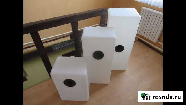 Емкости пластиковые эвп белые Большое Полпино - изображение 1