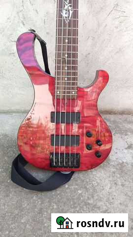 5 струнная бас гитара Cort t-75 Севастополь - изображение 1