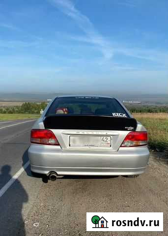 Ducktail на Mitsubishi galant 8 Прокопьевск - изображение 1