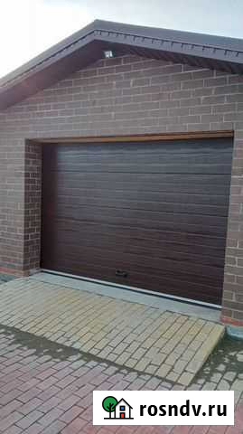 Гаражные ворота Zaiger Горный Щит - изображение 1