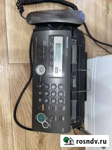 Факс Чусовой - изображение 1