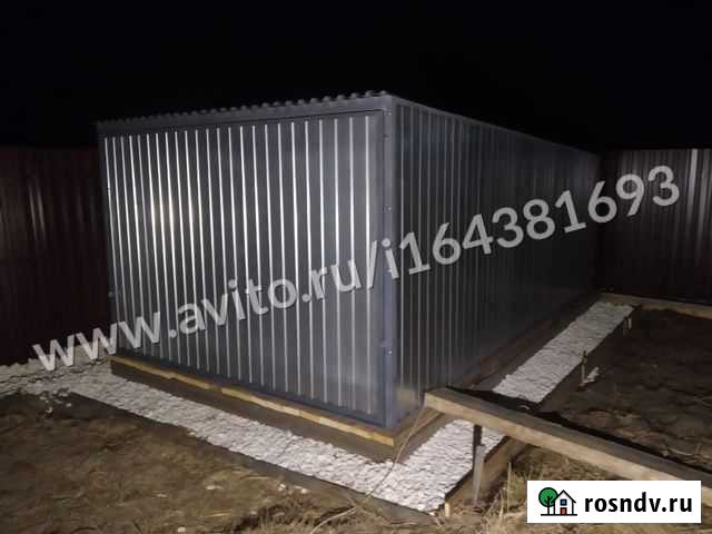 Гаражи-ракушка Доставка сборка Захарово - изображение 1