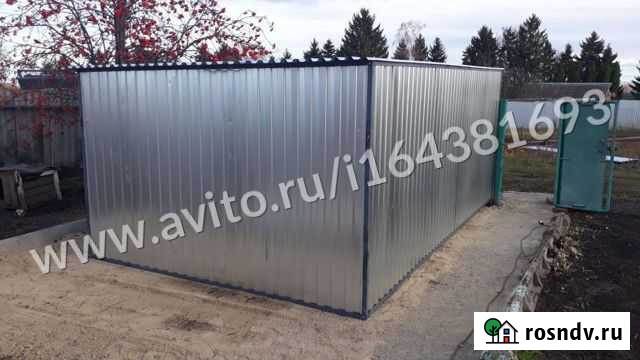 Гаражи оцинкованные Р 900 Скопин - изображение 1