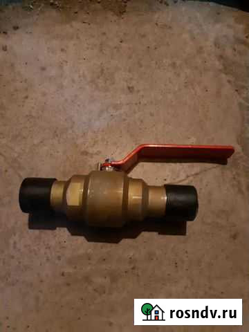 Кран шаровый ду32 ру64 Нижний Тагил - изображение 1