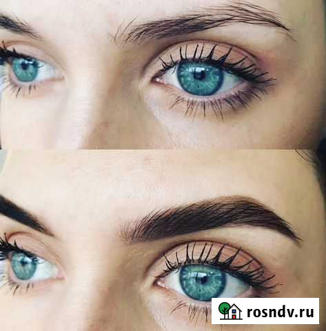 Оформление бровей, Педикюр Северск - изображение 1