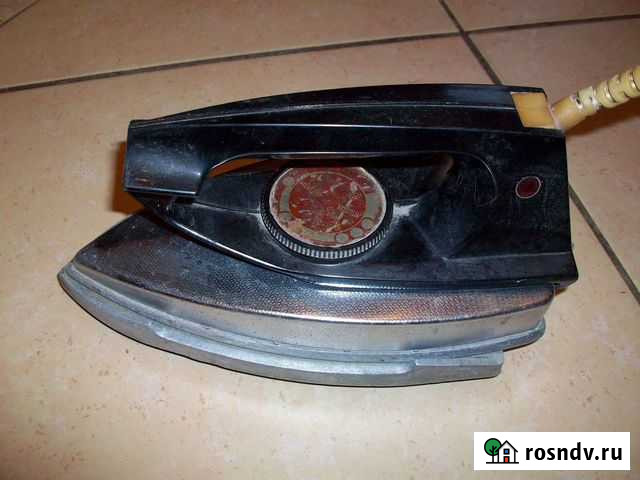 Утюги СССР винтаж от Рязань - изображение 1