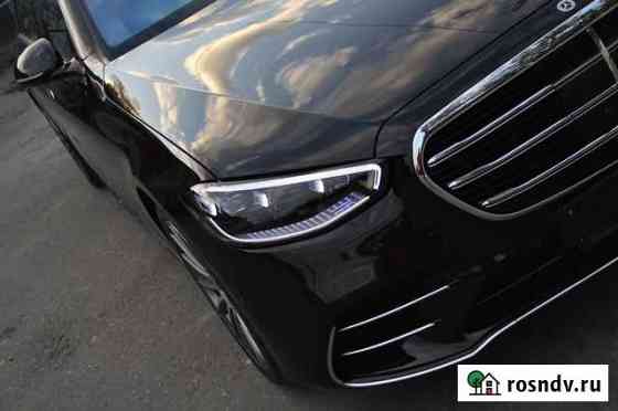 Прокат нового Mercedes S-class W223 с водителем Челябинск