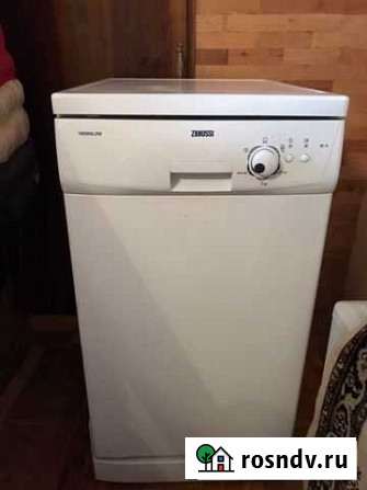 Посудомоечная машина Zanussi Махачкала - изображение 1
