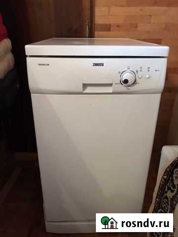 Посудомоечная машина Zanussi Махачкала - изображение 1