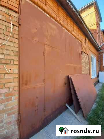 Ворота гаражные металлические бу Чистополь - изображение 1