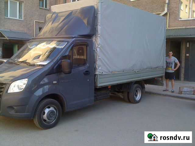 Переезды.Газели.Грузчики Новосибирск - изображение 1