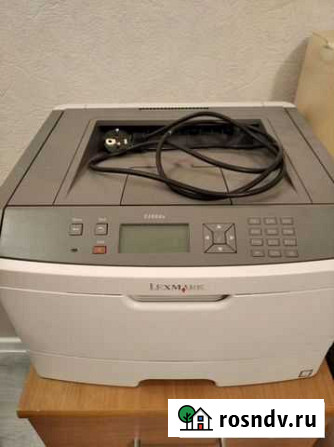 Принтер Lexmark E460DN. 40 стр. мин Великий Новгород - изображение 1