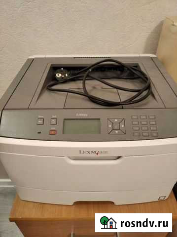 Принтер Lexmark E460DN. 40 стр. мин Великий Новгород - изображение 1