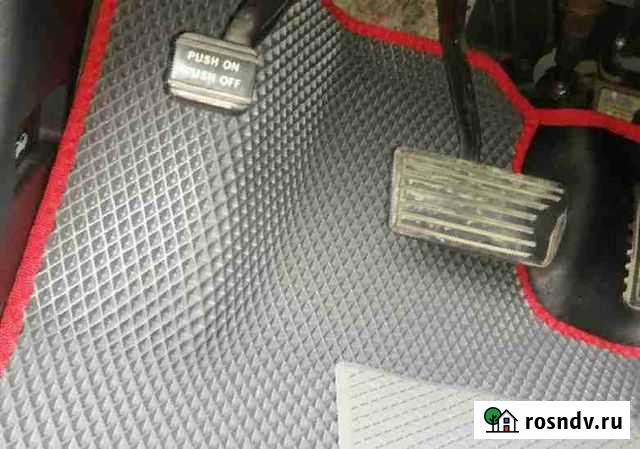 Коврики land cruiser prado 120 eva 3d ева 3д эва 3 Оха - изображение 1