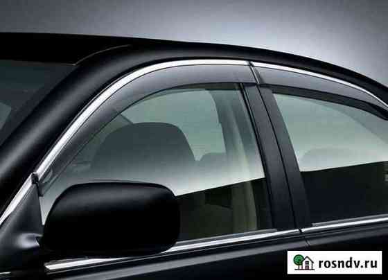 Ветровики Nissan Qashqai / Dualis J10 Благовещенск