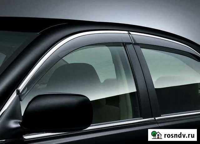 Ветровики Nissan Qashqai / Dualis J10 Благовещенск - изображение 1