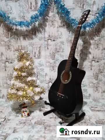 Акустическая гитара, новая, с комплектом Саранск - изображение 1