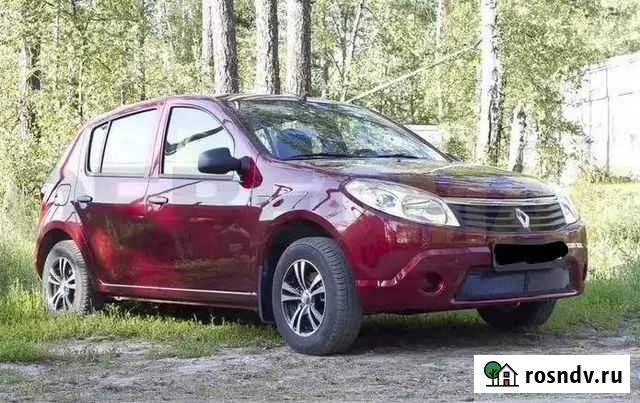 Запчасти Рено Сандеро Renault Sandero 2009-2014 Новое Девяткино - изображение 1