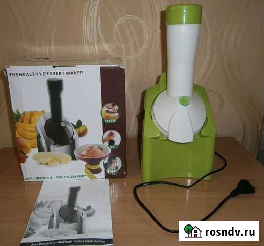 Мороженица Сорбетница десертица новая Бийск - изображение 1