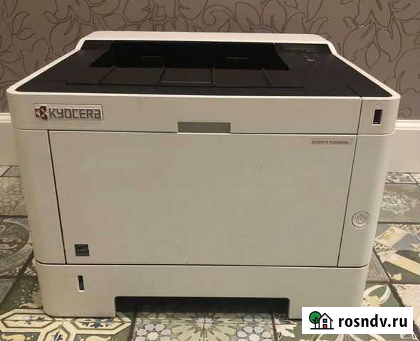 Принтер лазерный kyocera P2040dn Красноярск - изображение 1