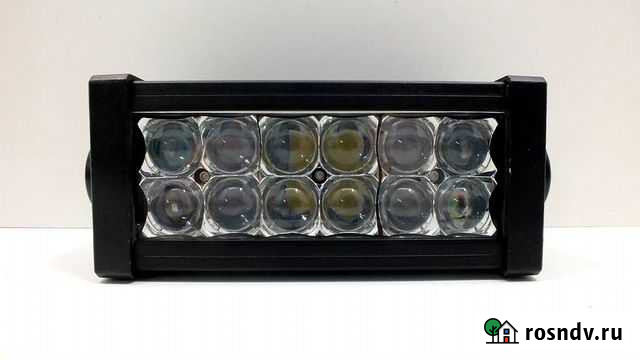 Фара светодиодная CH008 36W 5D 12 диодов по 3W Ульяновск - изображение 1