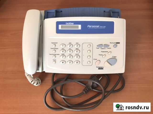 Факс Brother FAX-236 Челябинск - изображение 1