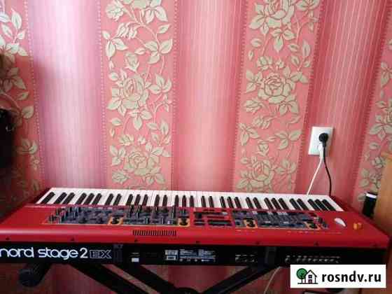 Clavia Nord stage 2EX - HP76 Серебряные Пруды