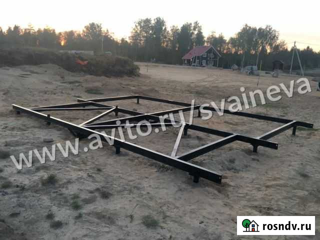 Винтовые сваи Войсковицы - изображение 1