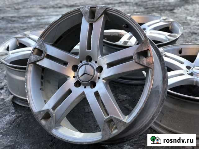 Диски R 20 5/112 для Mercedes GL, ML без варок и т Новосибирск - изображение 1