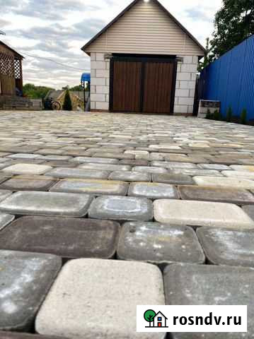 Укладка тротуарной плитки Курск - изображение 1
