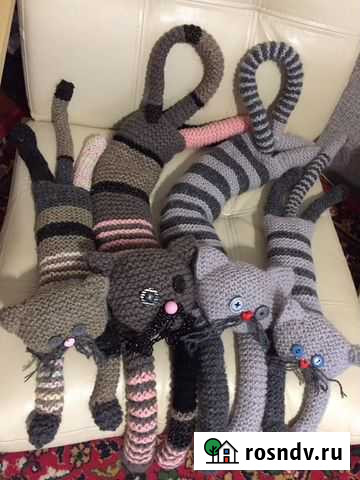 Вязаные игрушки Барнаул - изображение 1