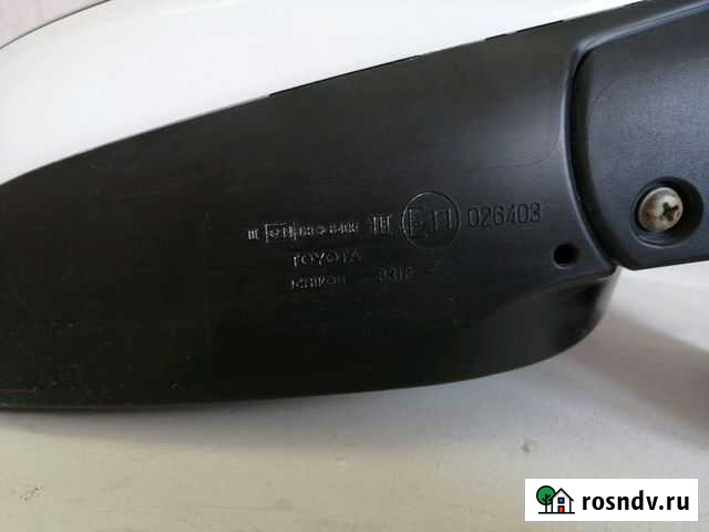 Правое, боковое зеркало Шарыпово - изображение 1